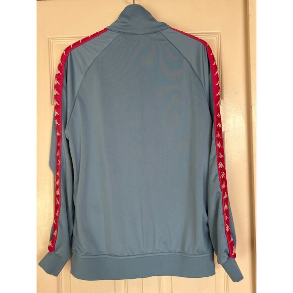 Kappa Blue and Pink Track Jacket - Picture 2 of 8